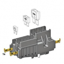 MODUL ZA 5 MINIVAL, 5 MAXICOMPACT IN 3 M8C VAROVALKE