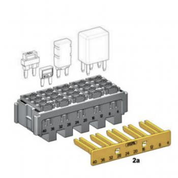 MODUL ZA MINIVAL/DIODE/ODKLOPNIKE/MICRO 280 RELAY 20+6