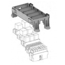 OKVIR ZA NOSILCE VAROVALK 5-PREKATNI