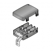 nosilec za 3 MIDIVAL varovalke