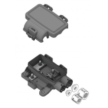 vodotesni nosilec  za varovalki MIDIVAL in MEGAVAL