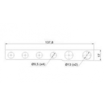 ZBIRALKA ZA 4 MIDIVAL+2MEGAVAL VAROVALKE