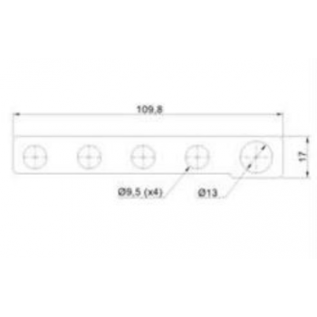 ZBIRALKA ZA 4MIDIVAL+1MEGAVAL VAROVALKE