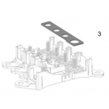 ZBIRALKA ZA 3MIDIVAL+1MEGAVAL VAROVALKE