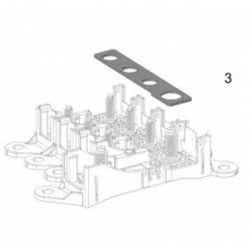 ZBIRALKA ZA 3MIDIVAL+1MEGAVAL VAROVALKE