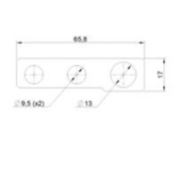 ZBIRALKA ZA 2MIDIVAL+1MEGAVAL VAROVALKE