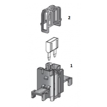 nosilec za varovalko MINIVAL: IN-LINE holder