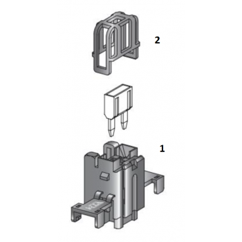 nosilec za varovalko MINIVAL: IN-LINE holder