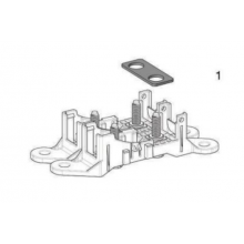 ZBIRALKA ZA 2 MIDIVAL VAROVALKI