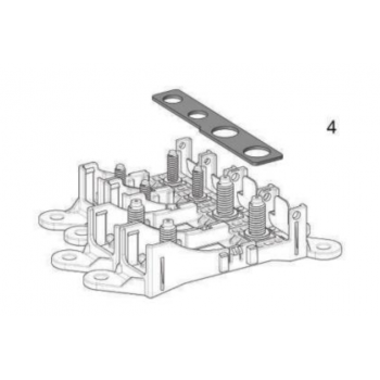 ZBIRALKA ZA 2MIDIVAL+2MEGAVAL VAROVALKE