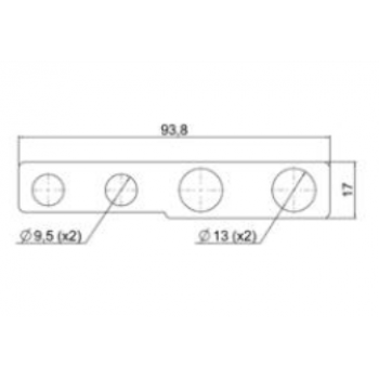 ZBIRALKA ZA 2MIDIVAL+2MEGAVAL VAROVALKE
