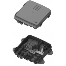 nastavljivi nosilec za varovalke 2+2