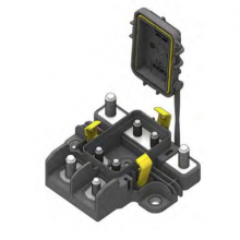 OHIŠJE ZA 2 MEGAVAL VAROVALKI