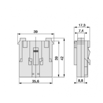 NOSILEC ZA VAROVALKO MAXIVAL