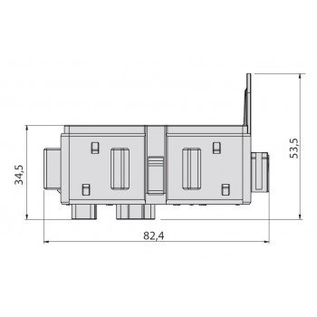 NOSILEC ZA 1 KOS MAXI IN 1 KOS MINI RELE 0302000
