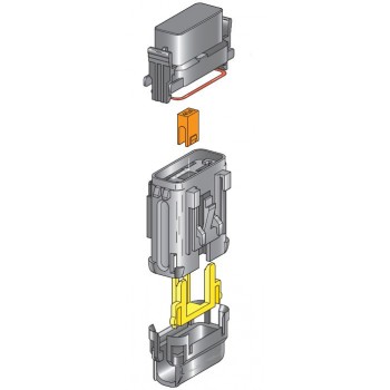 DELNO VODOTESNI NOSILEC ZA VAROVALKO MAXIVAL