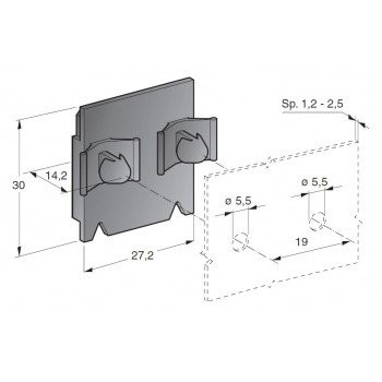 NOSILEC ZA NOSILEC VAROVALKE