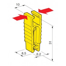 PINCE ZA ODSTRANJEVANJE LAMELNIH VAROVALK