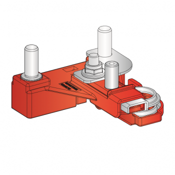 nosilec za varovalke MEGAVAL/POWERVAL z baterijsko sponko CBA X73