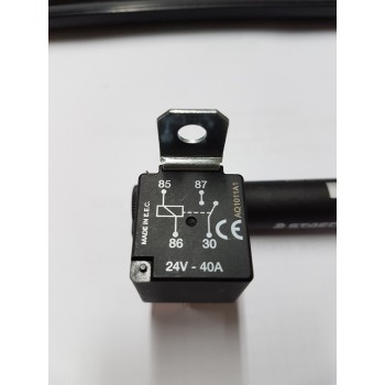 RELE 24V MAXI 40A 87 1124