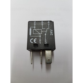 RELE 24V MICRO 10/15A PREKLOPNI 1122