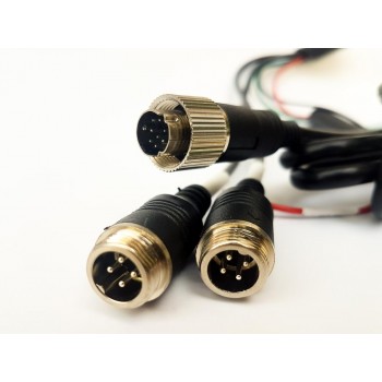 VIDEO GARNITURA 24V MONO - 1199