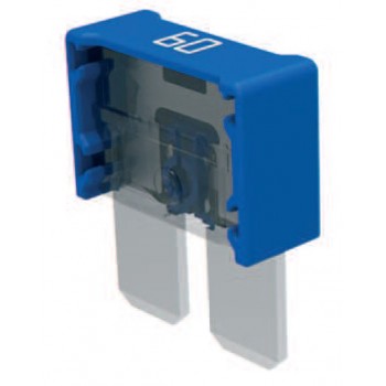 VAROVALKA MAXICOMPACT 50A RDEČA 0602950 0702950