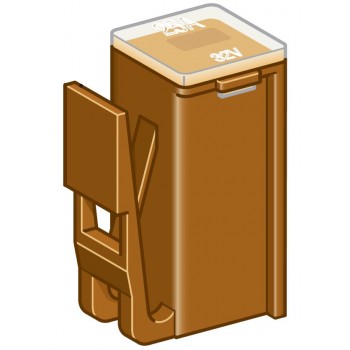 VAROVALKA JAPVAL® 30A ZELENA 0476030
