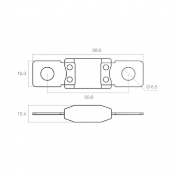 VAROVALKA POWERVAL CAL.5