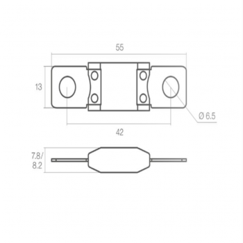 VAROVALKA MEGACOMPACT 250A