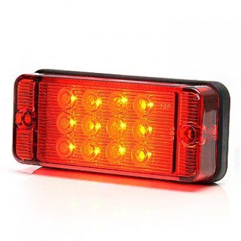 W700KR - Meglenka zadnja W83D 12-24V 