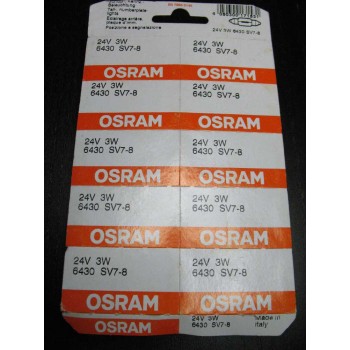 ZARNICA 24V 3W OSRAM SV7-8