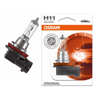 ZARNICA H11 OSRAM ORIGINAL PGJ19-2 12V 55W