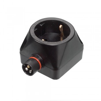 PlugIn notranja šuko vtičnica