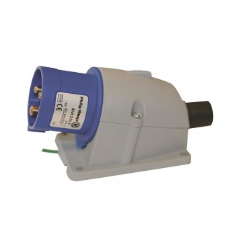 CEE vtičnica z PlugIn vhodom