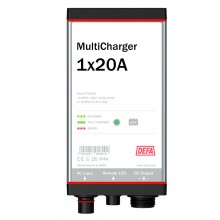 polnilec baterije Multicharger 1x20 A