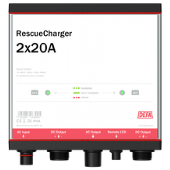polnilec RescueCharger 2x20A
