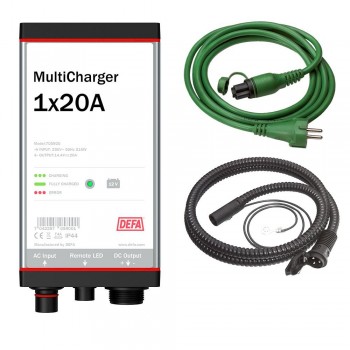 komplet ChargerKit 1x20A