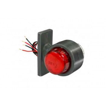 35.554.000 LED MARKER BEL/RDEČ BREZ ROČICE LEVI IN DESNI 24V 8XLED