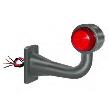 35.556.000 LED MARKER BEL/RDEČ NA ROČICI DESNI 24V 8XLED