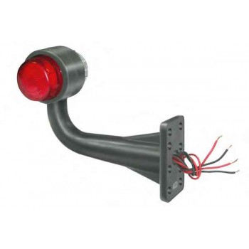 35.557.000 LED MARKER BEL/RDEČ NA ROČICI LEVI 24V 8XLED