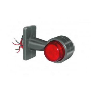 35.558.000 LED MARKER BEL/RDEČ NA ROČICI LEVI IN DESNI 24V 8XLED