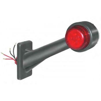 35.572.000 LED MARKER BEL/RDEČ NA ROČICI DESNI 24V 8XLED