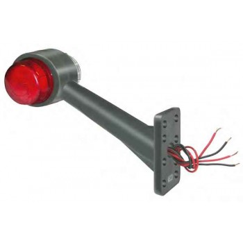 35.573.000 LED MARKER BEL/RDEČ NA ROČICI LEVI 24V 8XLED