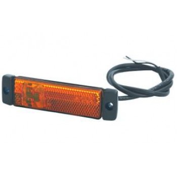35.910.000 LED MARKER ORANŽEN HORIZONTALNA MONTAŽA 3XLED 12-24V