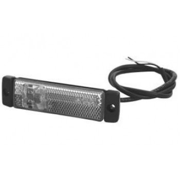 35.912.000  LED MARKER BEL HORIZONTALNA MONTAŽA 3XLED 12-24V