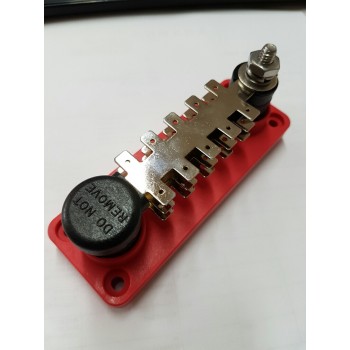 KIT ZBIRNA LETVICA 30 POZICIJ Z IZOLACIJAMI -KIT-V-30POZ