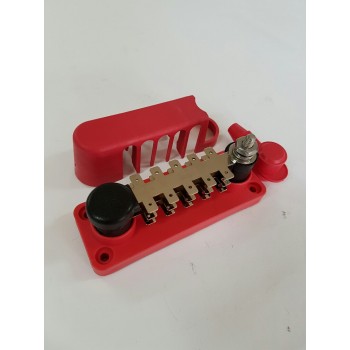 KIT ZBIRNA LETVICA 30 POZICIJ Z IZOLACIJAMI -KIT-V-30POZ