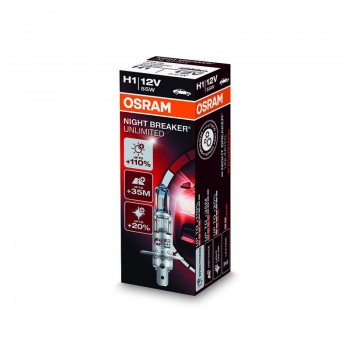 žarnica OSRAM H1 night breaker unlimited