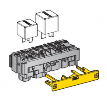 MODUL ZA MINI/MAXI RELE (1+1)